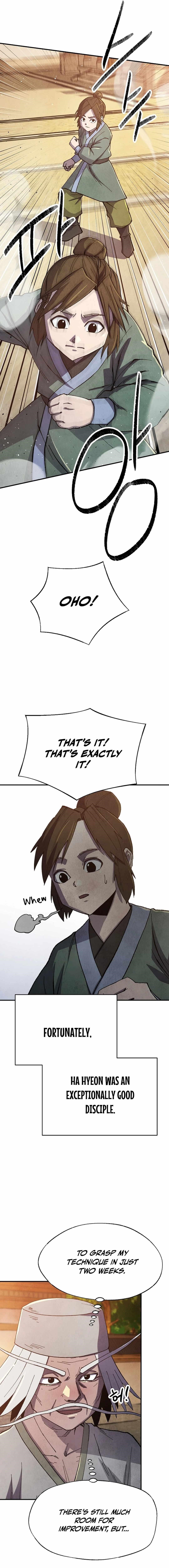 The Genius Grandson of Namgung Clan Chapter 18 - Page 7 in English