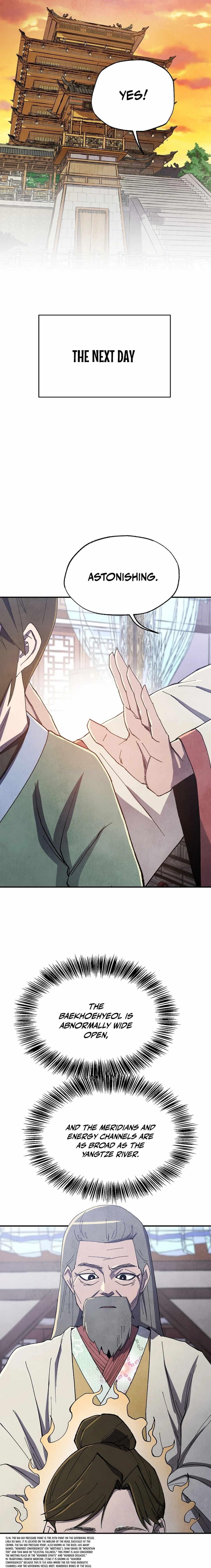 The Genius Grandson of Namgung Clan Chapter 18 - Page 9 in English