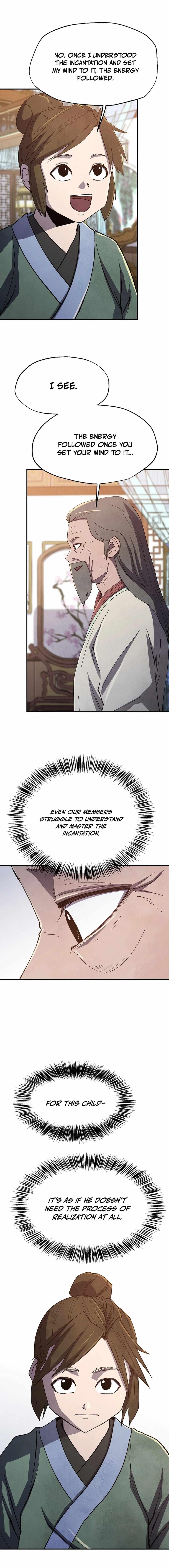 The Genius Grandson of Namgung Clan Chapter 19 - Page 10 in English