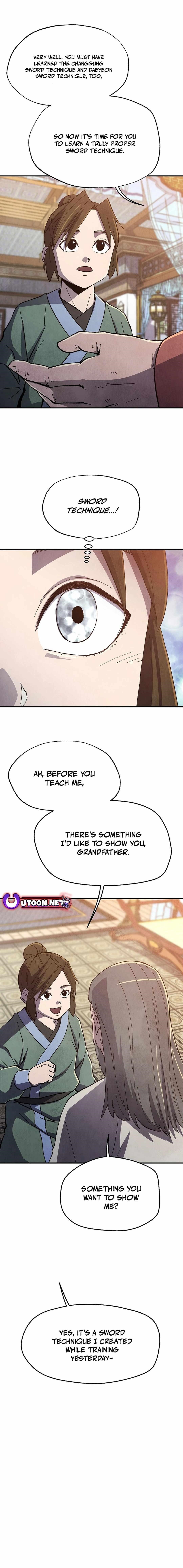 The Genius Grandson of Namgung Clan Chapter 19 - Page 11 in English
