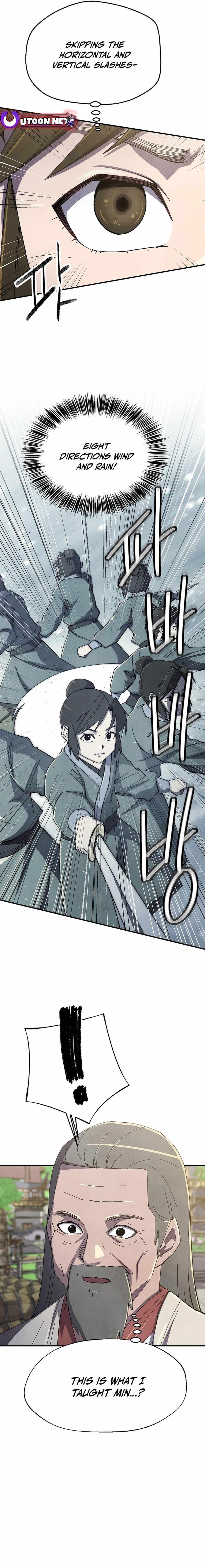 The Genius Grandson of Namgung Clan Chapter 19 - Page 13 in English