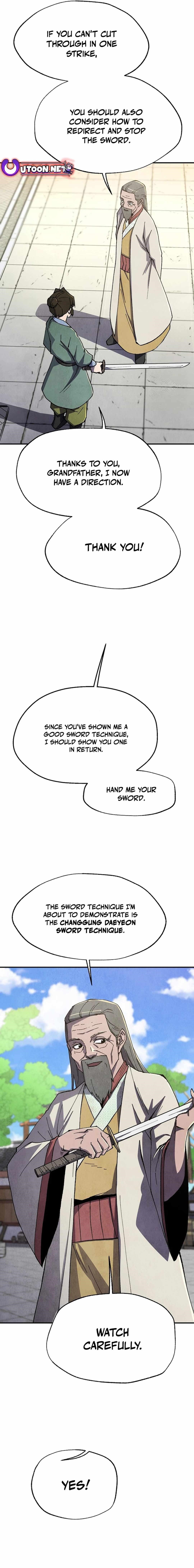 The Genius Grandson of Namgung Clan Chapter 19 - Page 17 in English