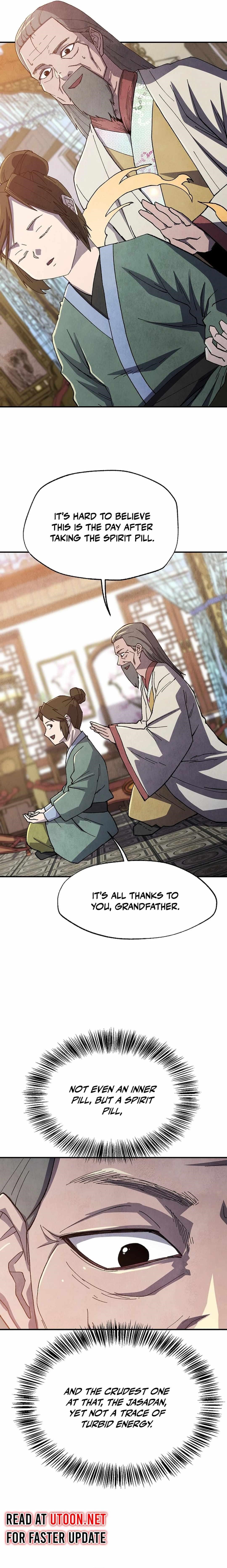 The Genius Grandson of Namgung Clan Chapter 19 - Page 5 in English