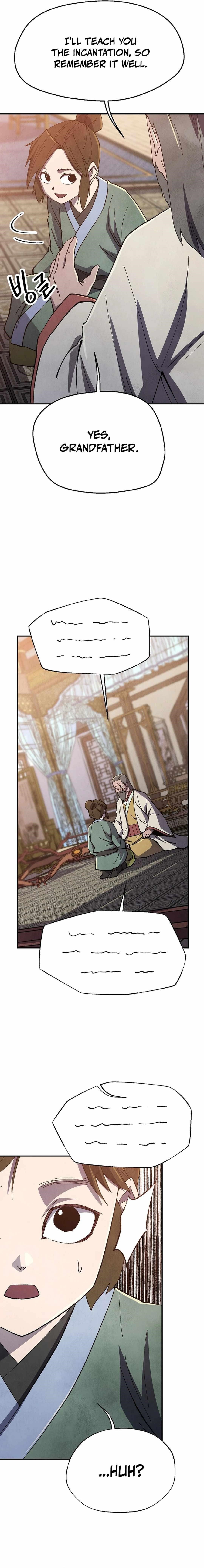 The Genius Grandson of Namgung Clan Chapter 19 - Page 7 in English