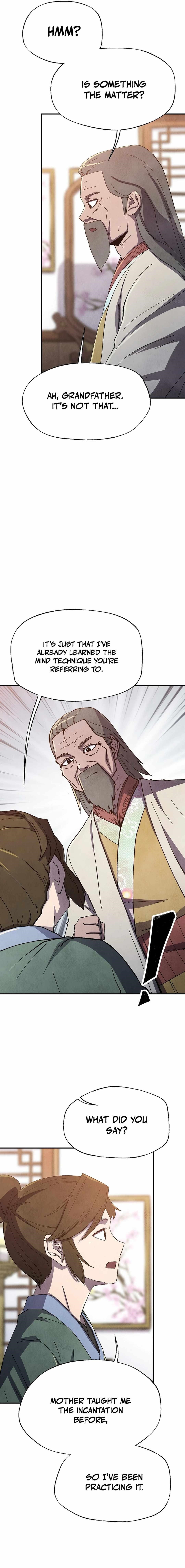 The Genius Grandson of Namgung Clan Chapter 19 - Page 8 in English