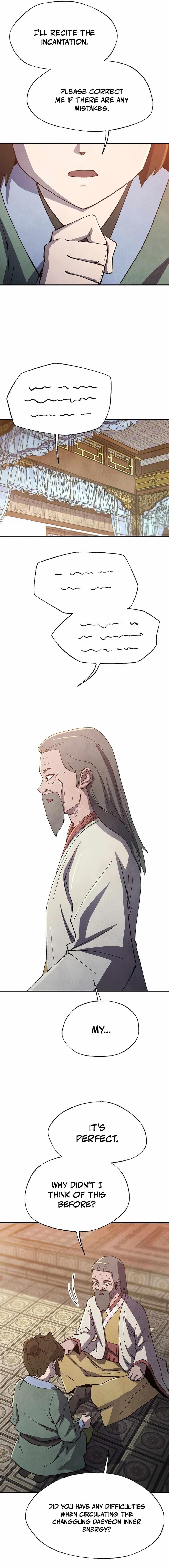 The Genius Grandson of Namgung Clan Chapter 19 - Page 9 in English