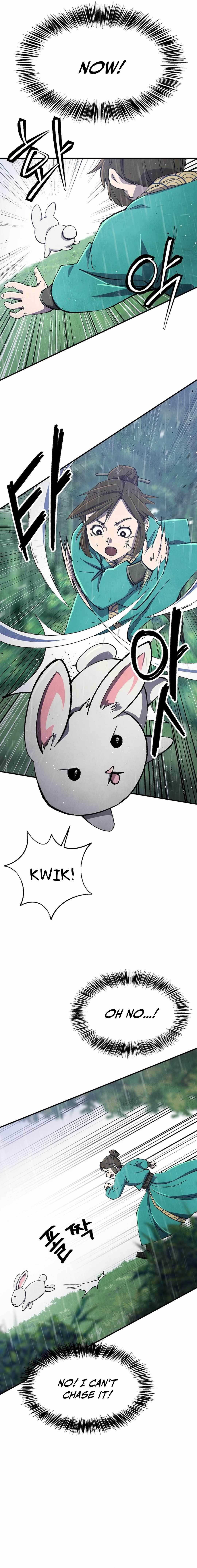 The Genius Grandson of Namgung Clan Chapter 2 - Page 11 in English