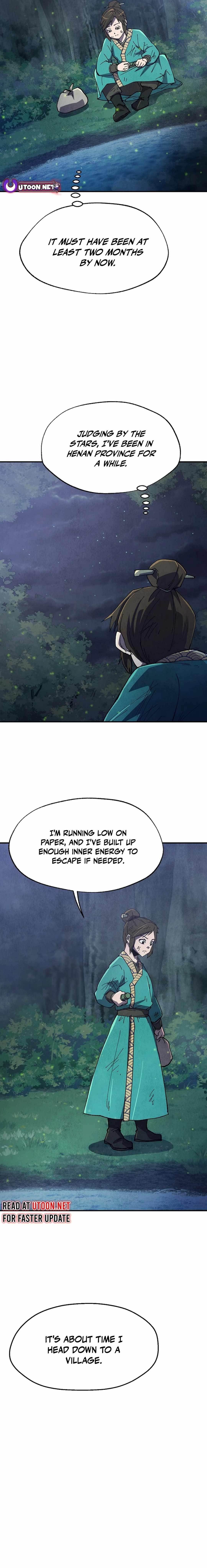 The Genius Grandson of Namgung Clan Chapter 2 - Page 15 in English