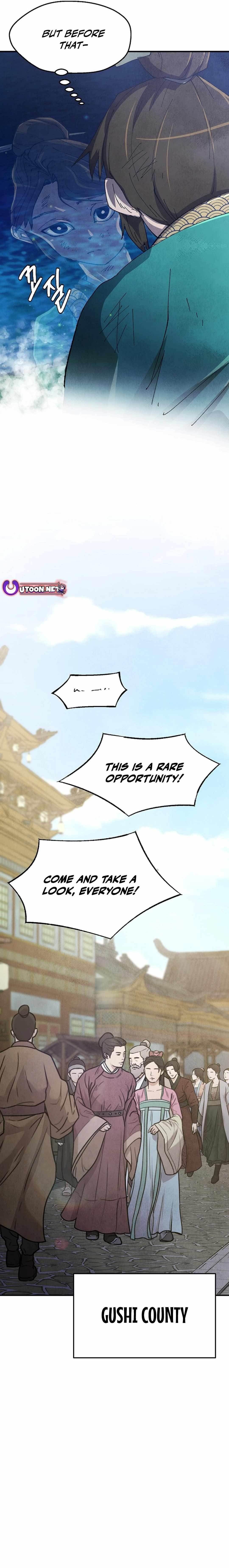 The Genius Grandson of Namgung Clan Chapter 2 - Page 16 in English