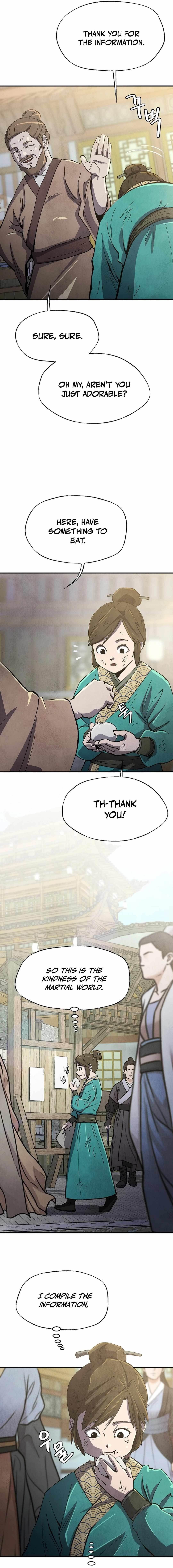The Genius Grandson of Namgung Clan Chapter 2 - Page 17 in English