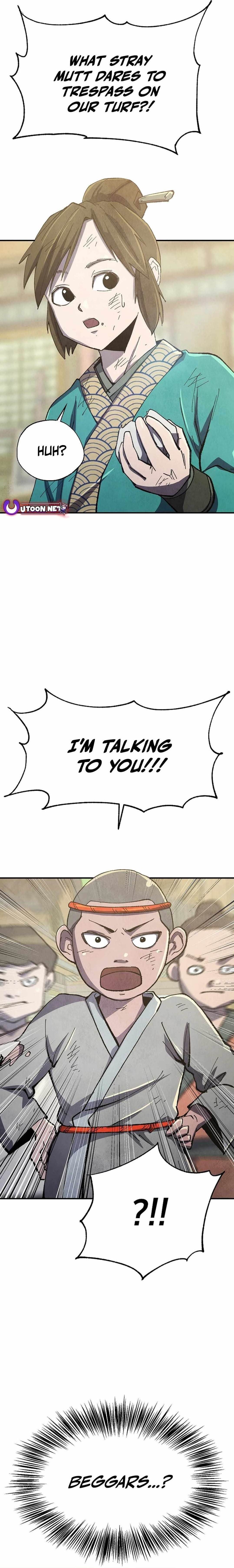The Genius Grandson of Namgung Clan Chapter 2 - Page 19 in English