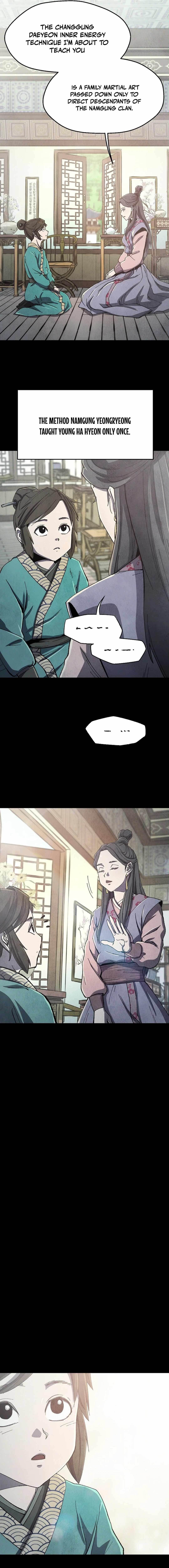 The Genius Grandson of Namgung Clan Chapter 2 - Page 7 in English