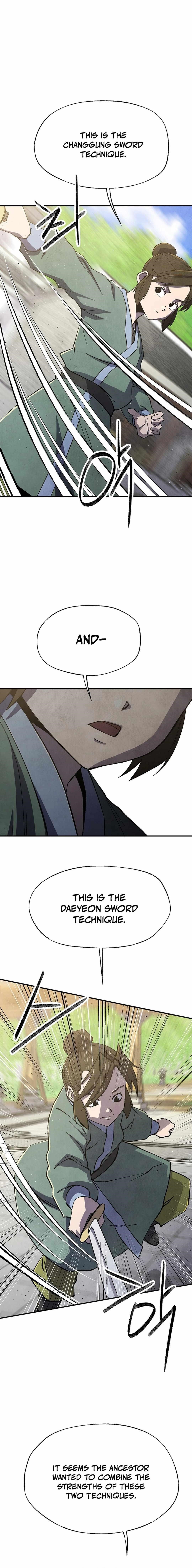 The Genius Grandson of Namgung Clan Chapter 20 - Page 10 in English