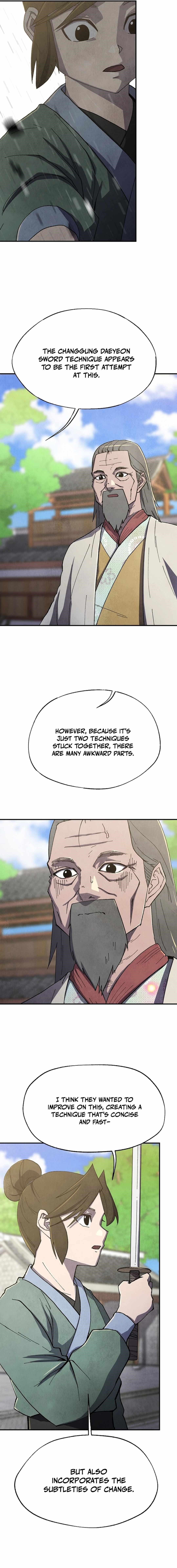 The Genius Grandson of Namgung Clan Chapter 20 - Page 11 in English