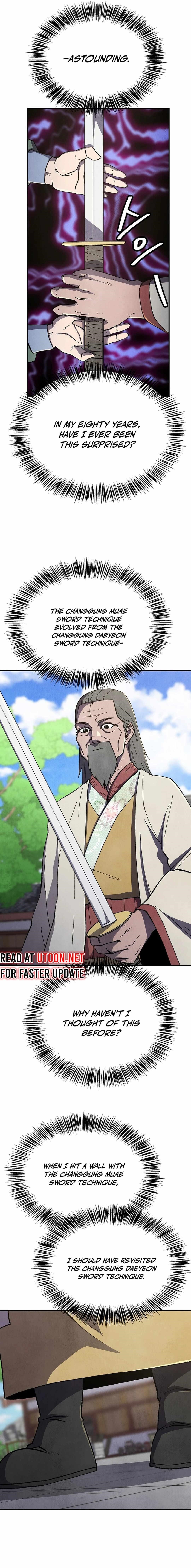 The Genius Grandson of Namgung Clan Chapter 20 - Page 13 in English