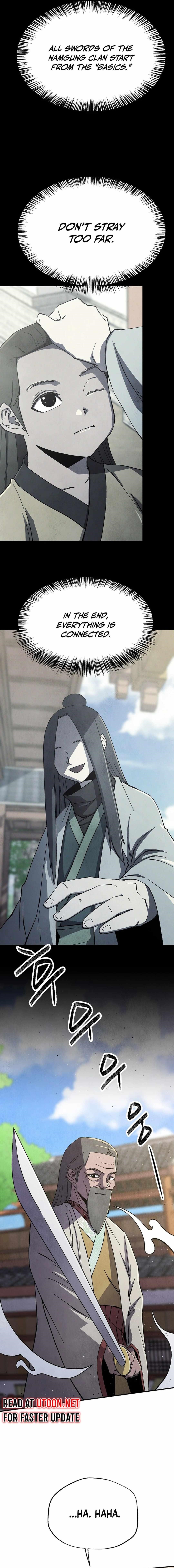 The Genius Grandson of Namgung Clan Chapter 20 - Page 17 in English