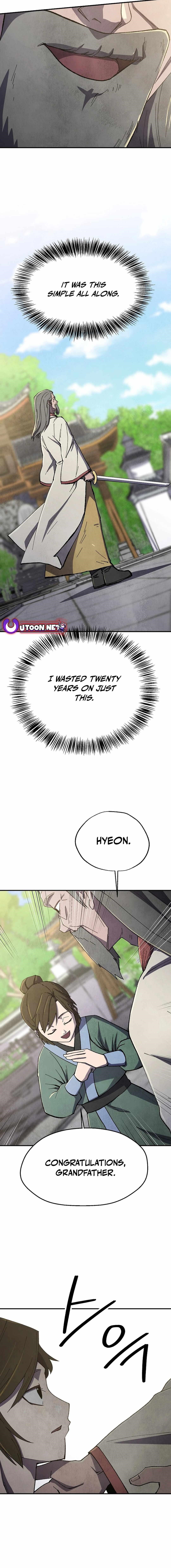 The Genius Grandson of Namgung Clan Chapter 20 - Page 18 in English