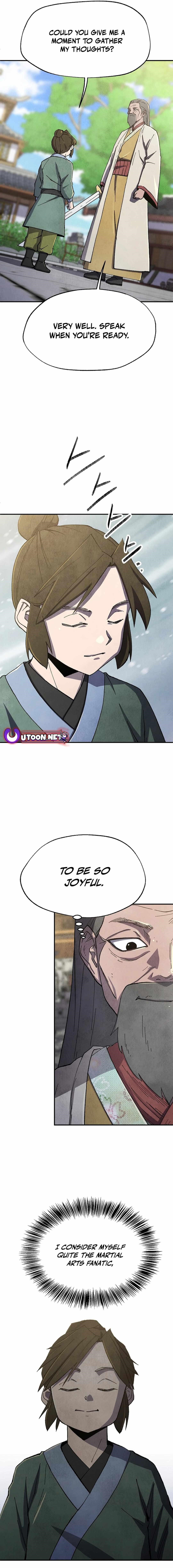 The Genius Grandson of Namgung Clan Chapter 20 - Page 3 in English