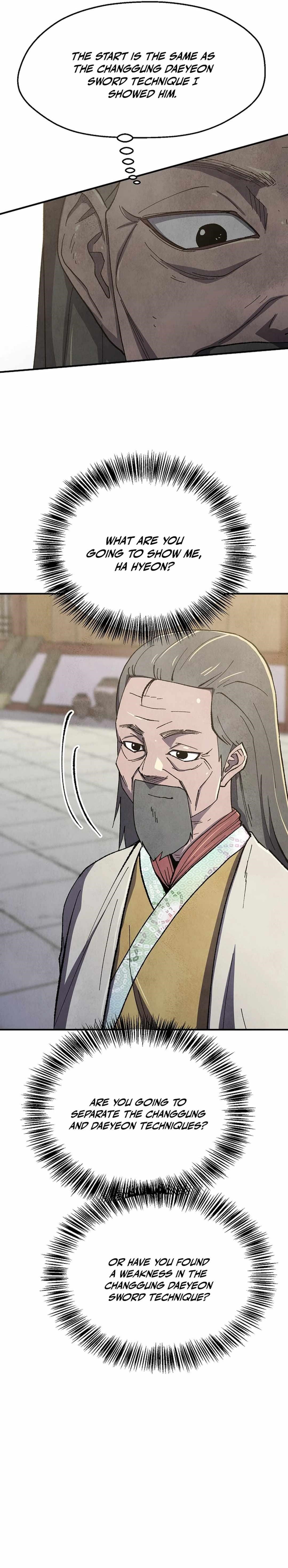 The Genius Grandson of Namgung Clan Chapter 20 - Page 5 in English