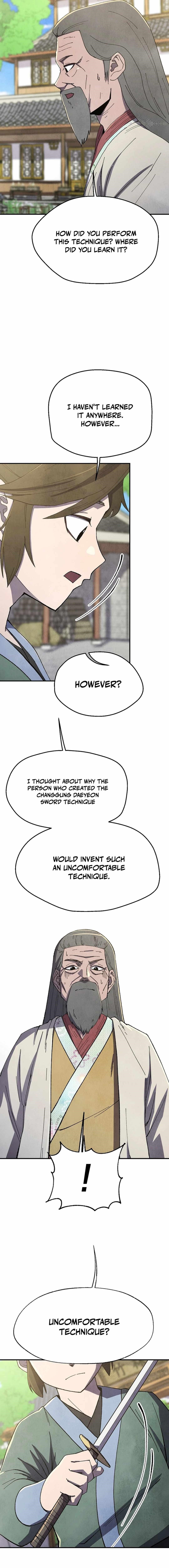 The Genius Grandson of Namgung Clan Chapter 20 - Page 9 in English