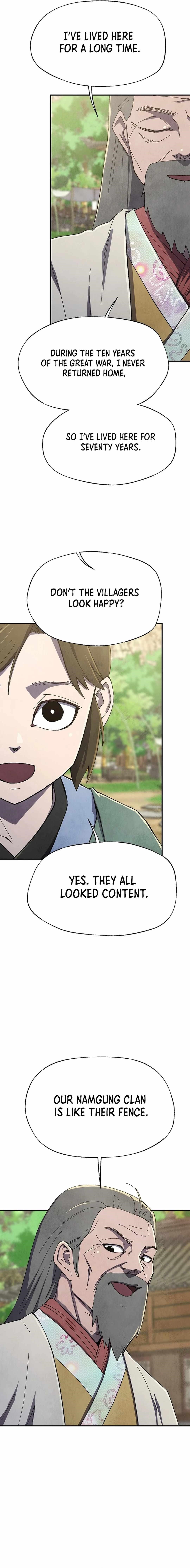 The Genius Grandson of Namgung Clan Chapter 21 - Page 10 in English