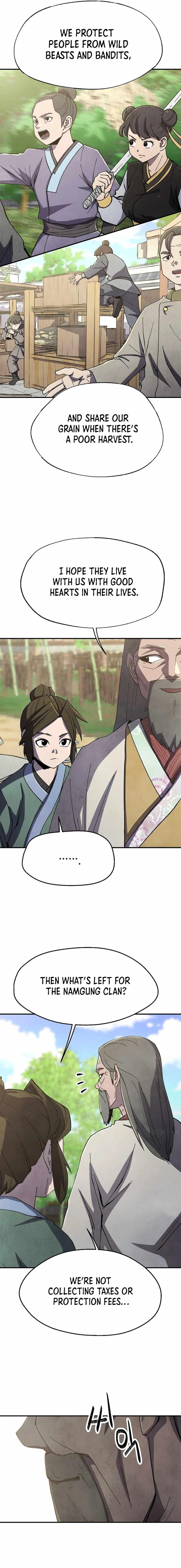 The Genius Grandson of Namgung Clan Chapter 21 - Page 11 in English