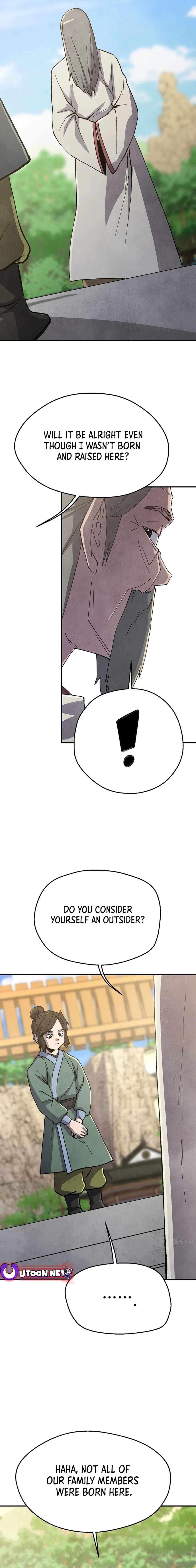 The Genius Grandson of Namgung Clan Chapter 21 - Page 13 in English
