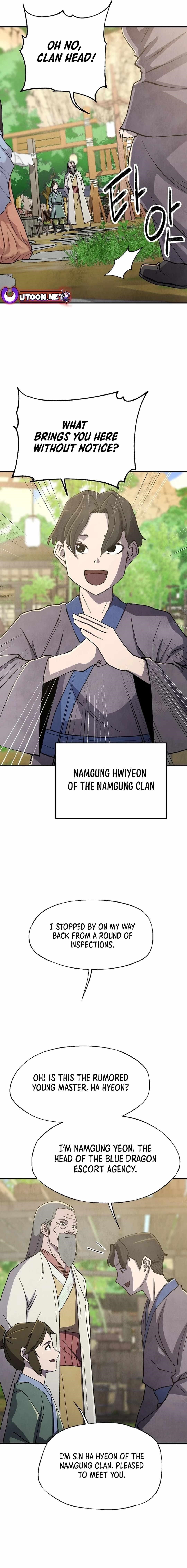The Genius Grandson of Namgung Clan Chapter 21 - Page 17 in English