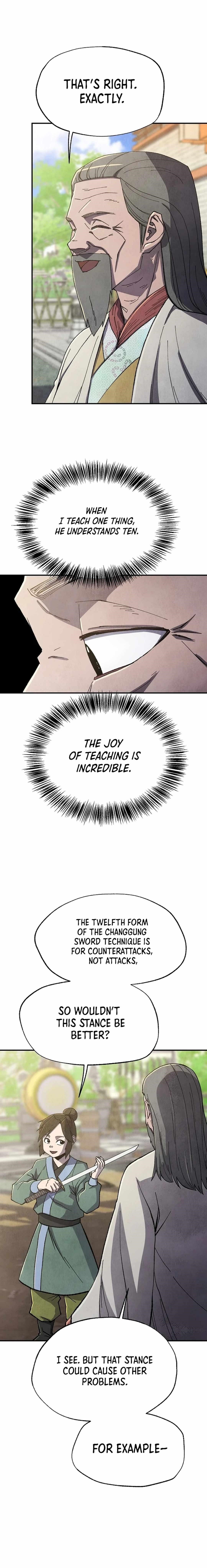 The Genius Grandson of Namgung Clan Chapter 21 - Page 3 in English