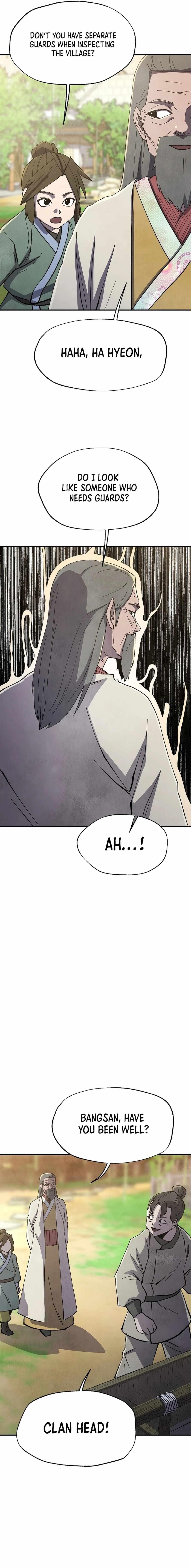 The Genius Grandson of Namgung Clan Chapter 21 - Page 6 in English