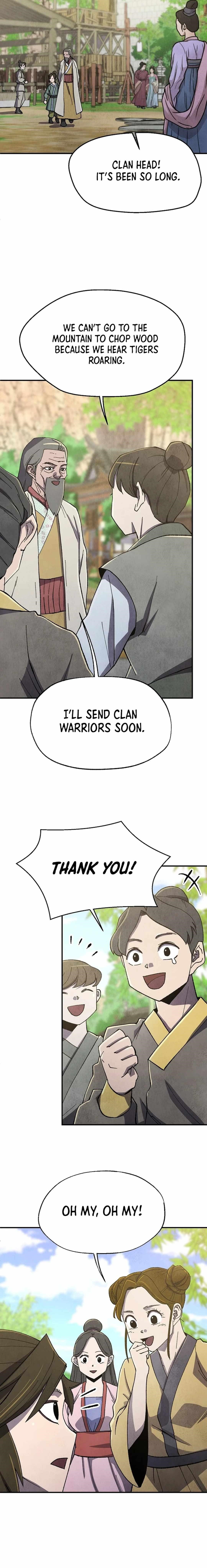 The Genius Grandson of Namgung Clan Chapter 21 - Page 8 in English