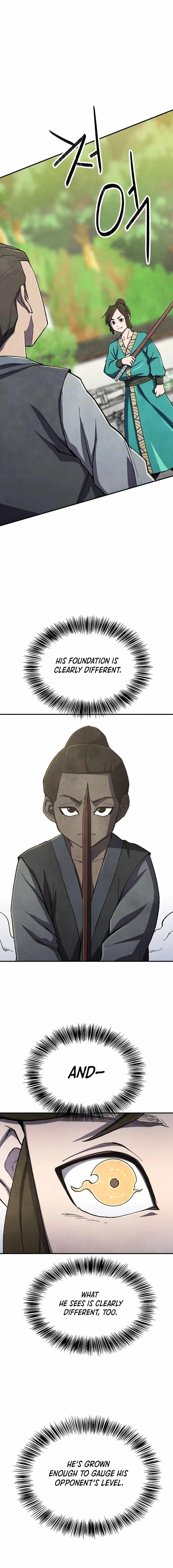 The Genius Grandson of Namgung Clan Chapter 22 - Page 10 in English