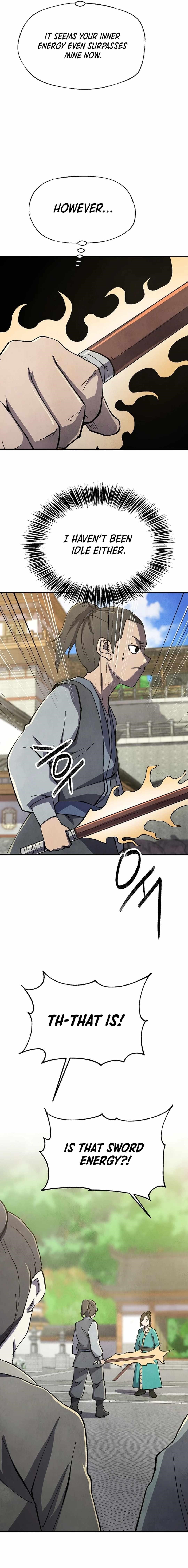 The Genius Grandson of Namgung Clan Chapter 22 - Page 13 in English