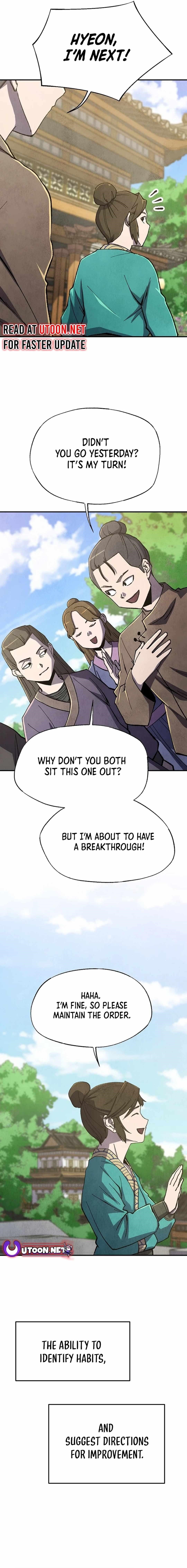 The Genius Grandson of Namgung Clan Chapter 22 - Page 6 in English