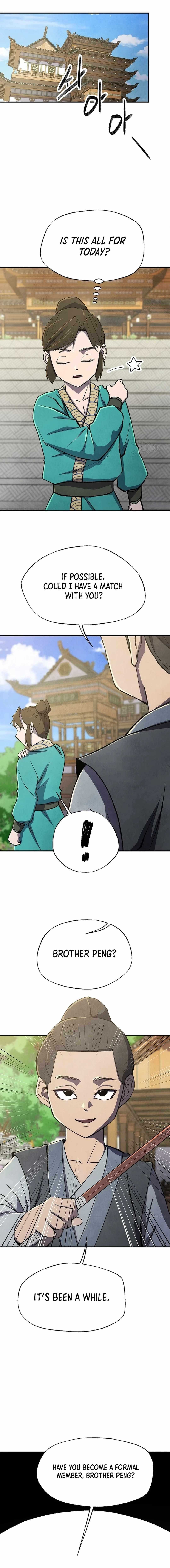 The Genius Grandson of Namgung Clan Chapter 22 - Page 8 in English