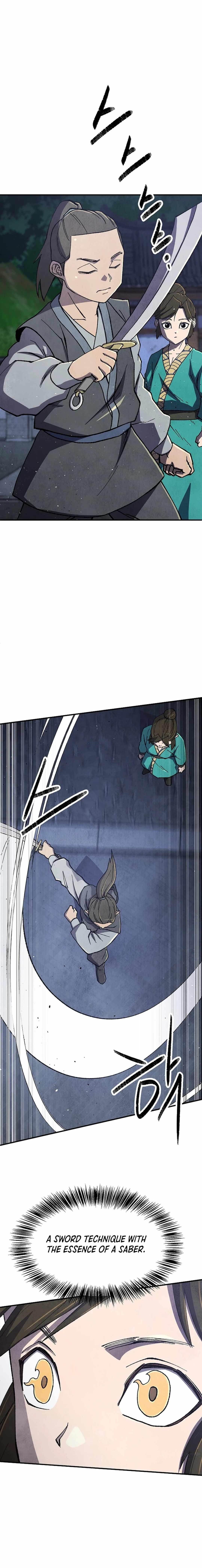 The Genius Grandson of Namgung Clan Chapter 23 - Page 15 in English