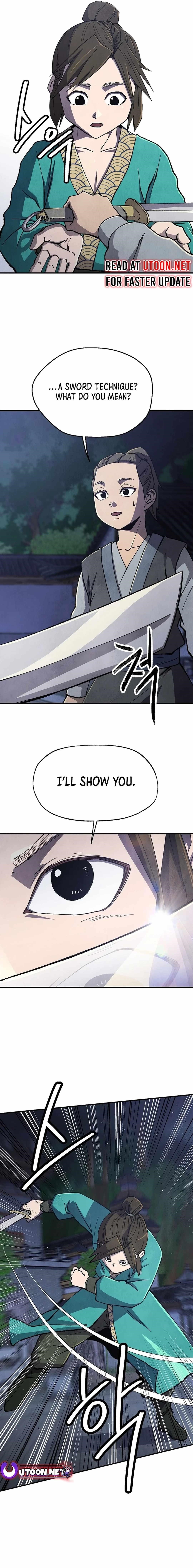 The Genius Grandson of Namgung Clan Chapter 23 - Page 18 in English