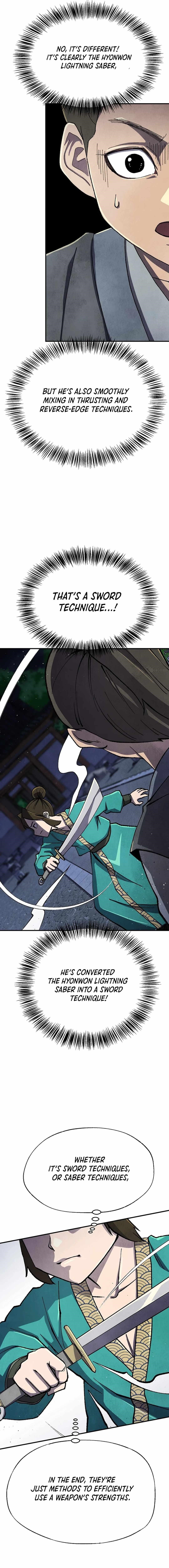 The Genius Grandson of Namgung Clan Chapter 23 - Page 20 in English