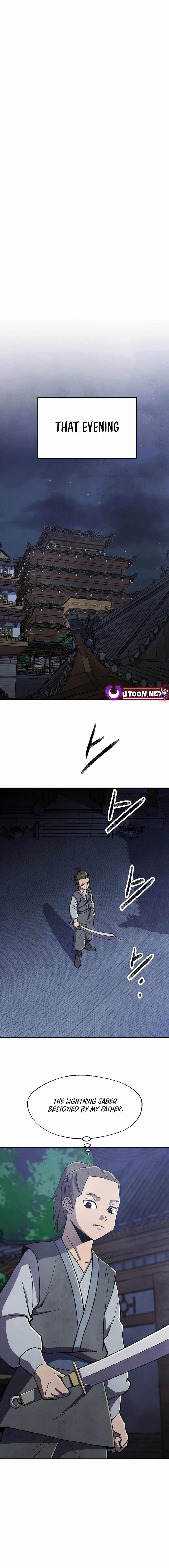 The Genius Grandson of Namgung Clan Chapter 23 - Page 3 in English