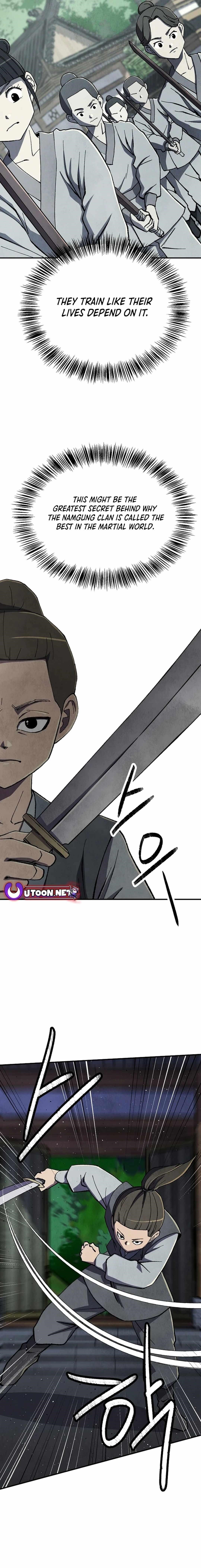 The Genius Grandson of Namgung Clan Chapter 23 - Page 5 in English