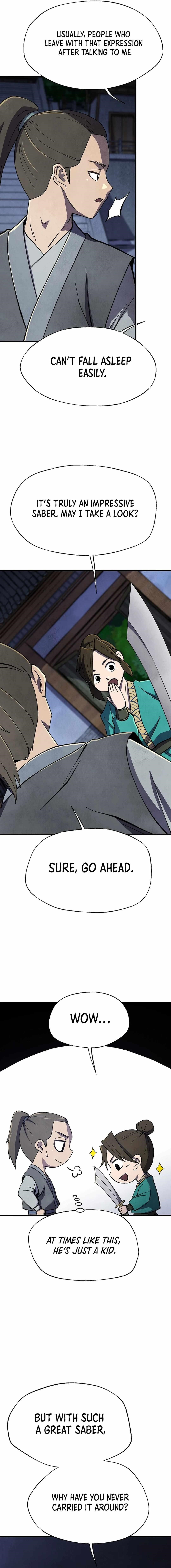 The Genius Grandson of Namgung Clan Chapter 23 - Page 8 in English