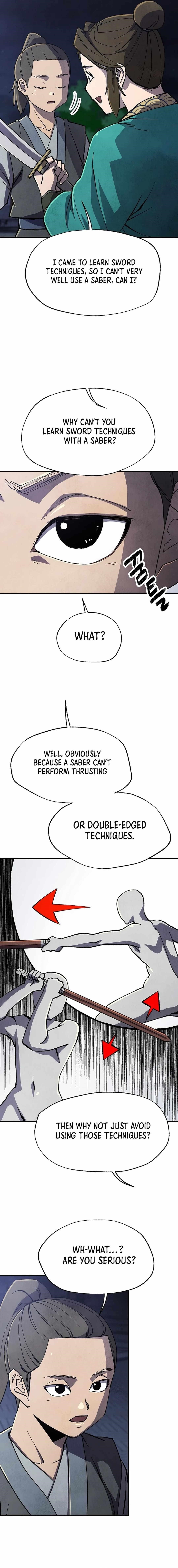 The Genius Grandson of Namgung Clan Chapter 23 - Page 9 in English