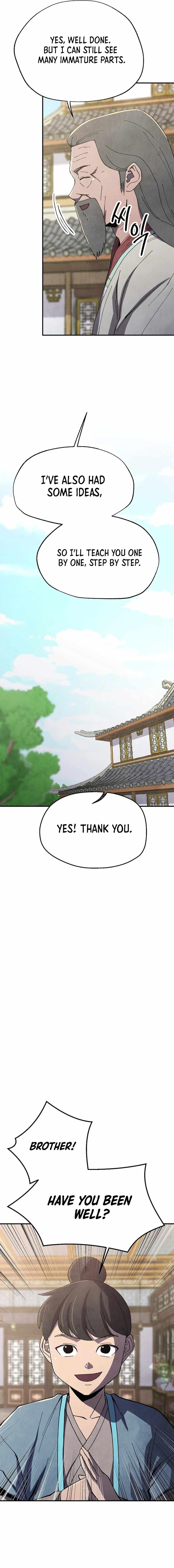 The Genius Grandson of Namgung Clan Chapter 24 - Page 12 in English