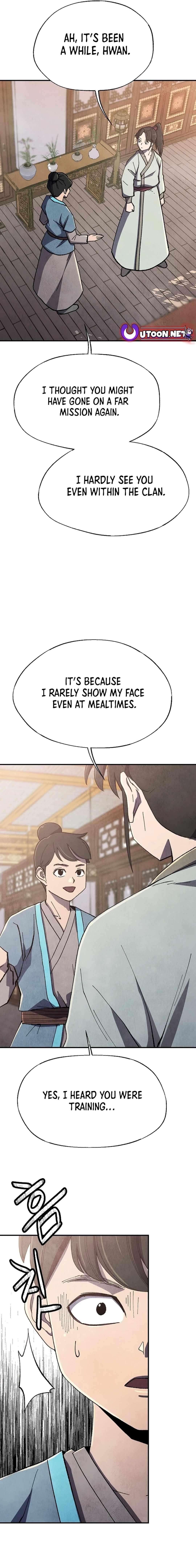 The Genius Grandson of Namgung Clan Chapter 24 - Page 13 in English