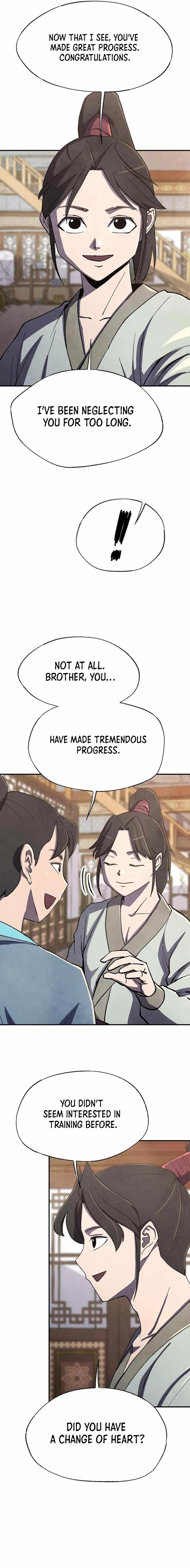 The Genius Grandson of Namgung Clan Chapter 24 - Page 15 in English