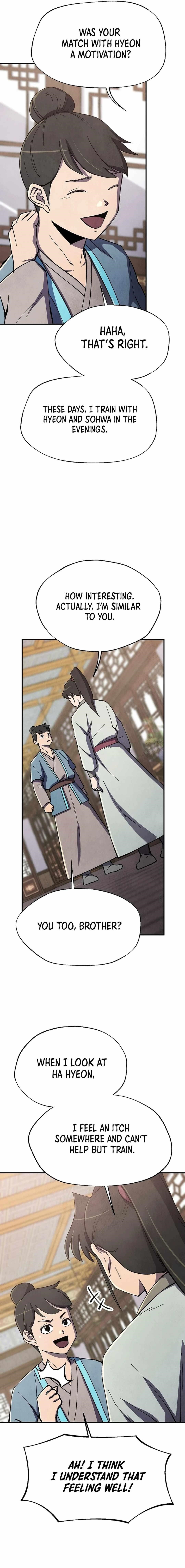 The Genius Grandson of Namgung Clan Chapter 24 - Page 16 in English
