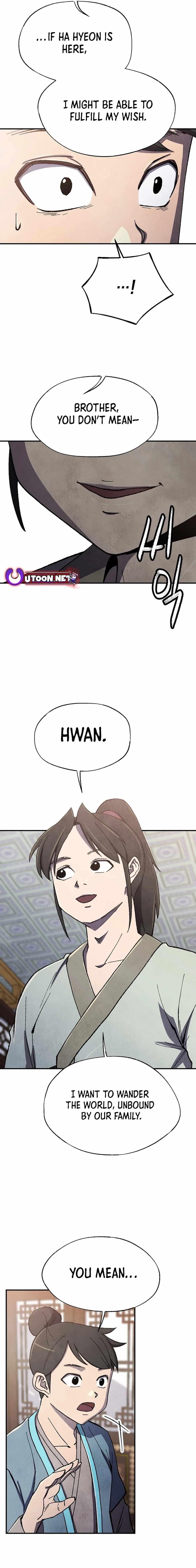 The Genius Grandson of Namgung Clan Chapter 24 - Page 17 in English