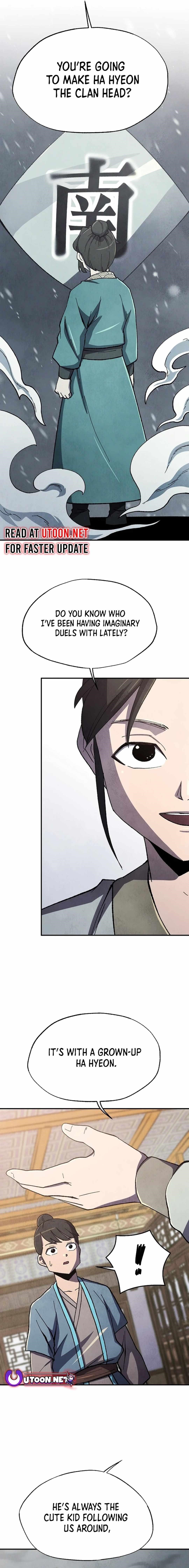 The Genius Grandson of Namgung Clan Chapter 24 - Page 18 in English