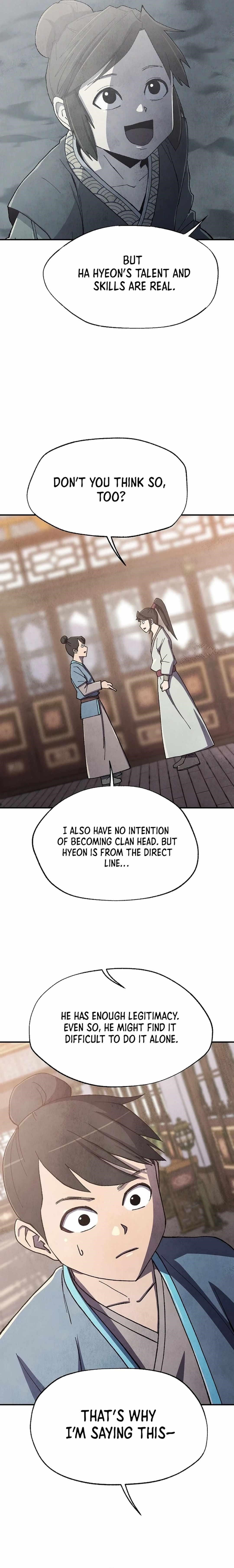 The Genius Grandson of Namgung Clan Chapter 24 - Page 19 in English
