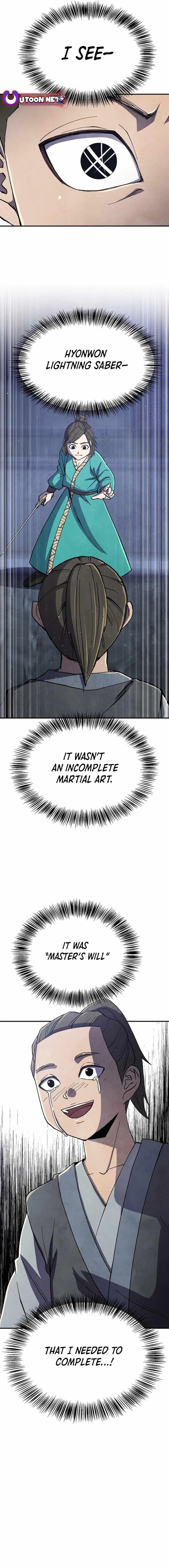 The Genius Grandson of Namgung Clan Chapter 24 - Page 3 in English